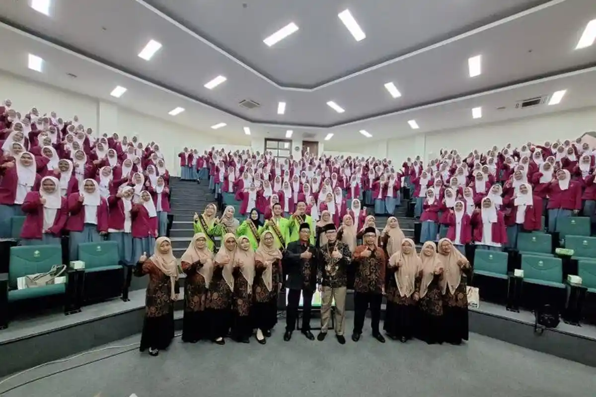 UIN Walisongo Semarang Terima Kunjungan School Visit dari MA NU Banat Kudus