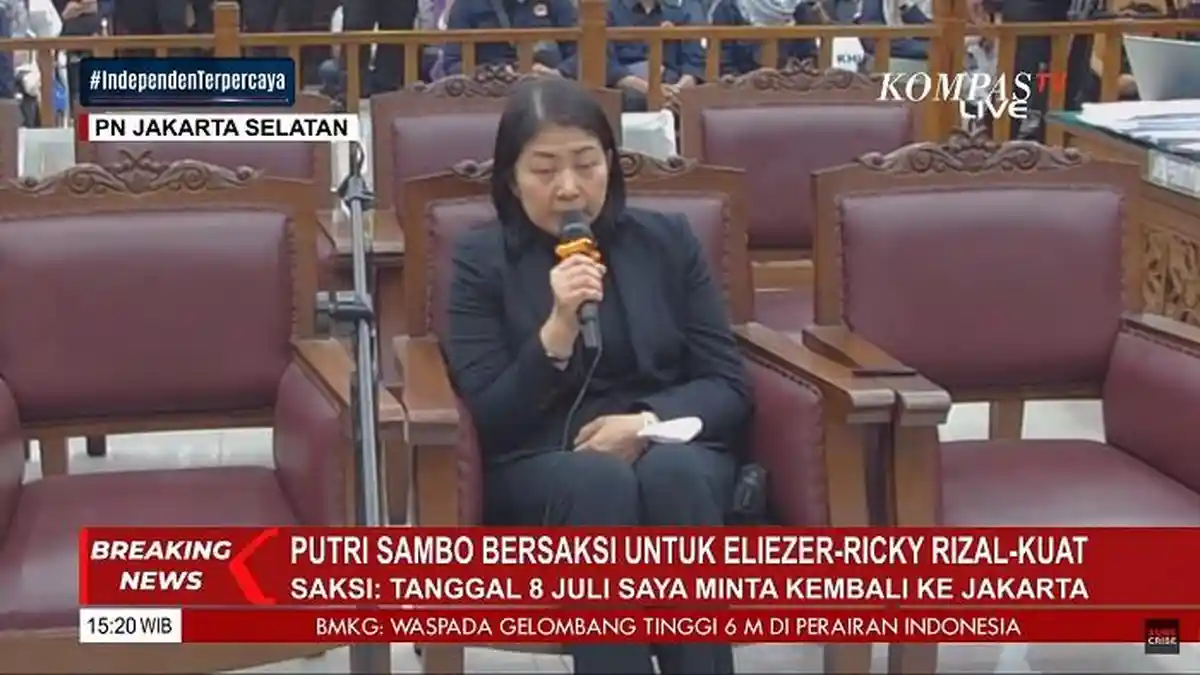 Diperiksa sebagai Saksi, Putri Candrawathi Mengungkap Awal Mula Dugaan Pelecehan oleh Brigadir J