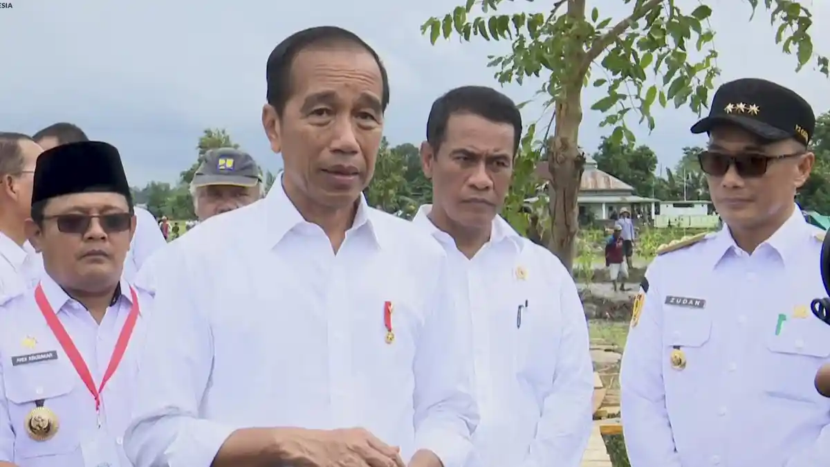 Jokowi Heran Warga Bantaeng Curhat Panen Sekali Setahun, Padahal Tanah Subur