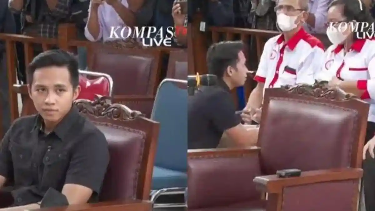 Bharada E tak Bantah Kesaksian 12 Saksi, Ada Orang Tua Brigadir J,'Keterangan Saksi Benar Semua'