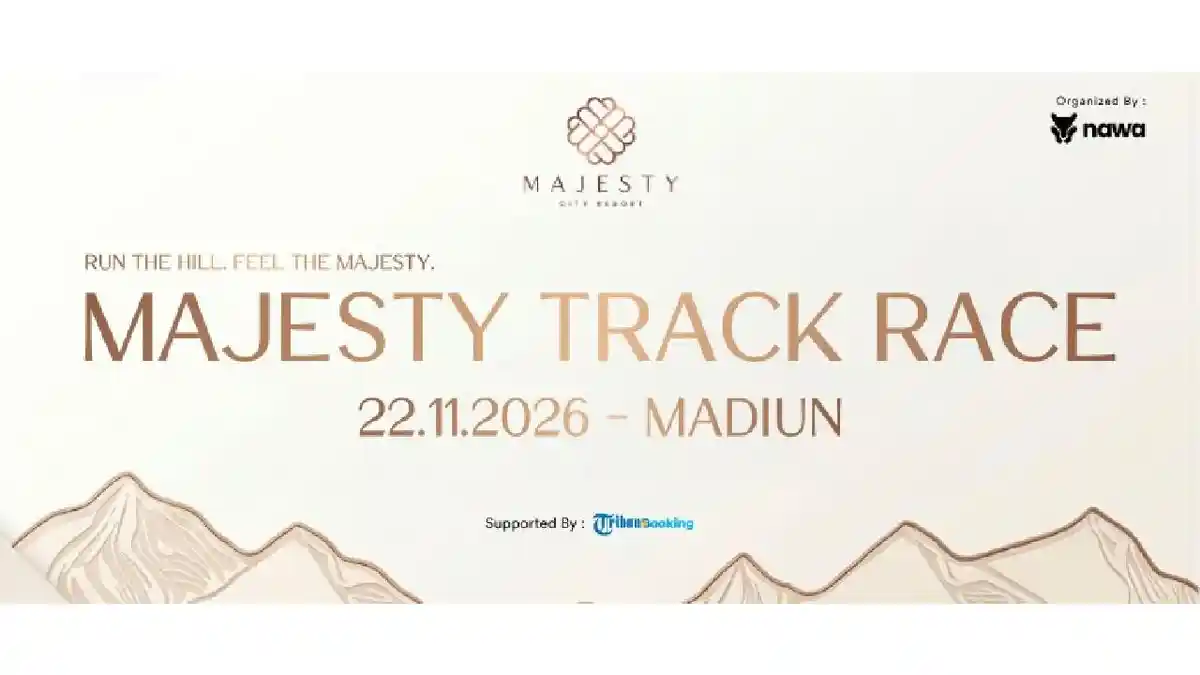 Majesty Track Race 2026 di Madiun, Ajak Pelari Taklukkan Rute 8K dan ...