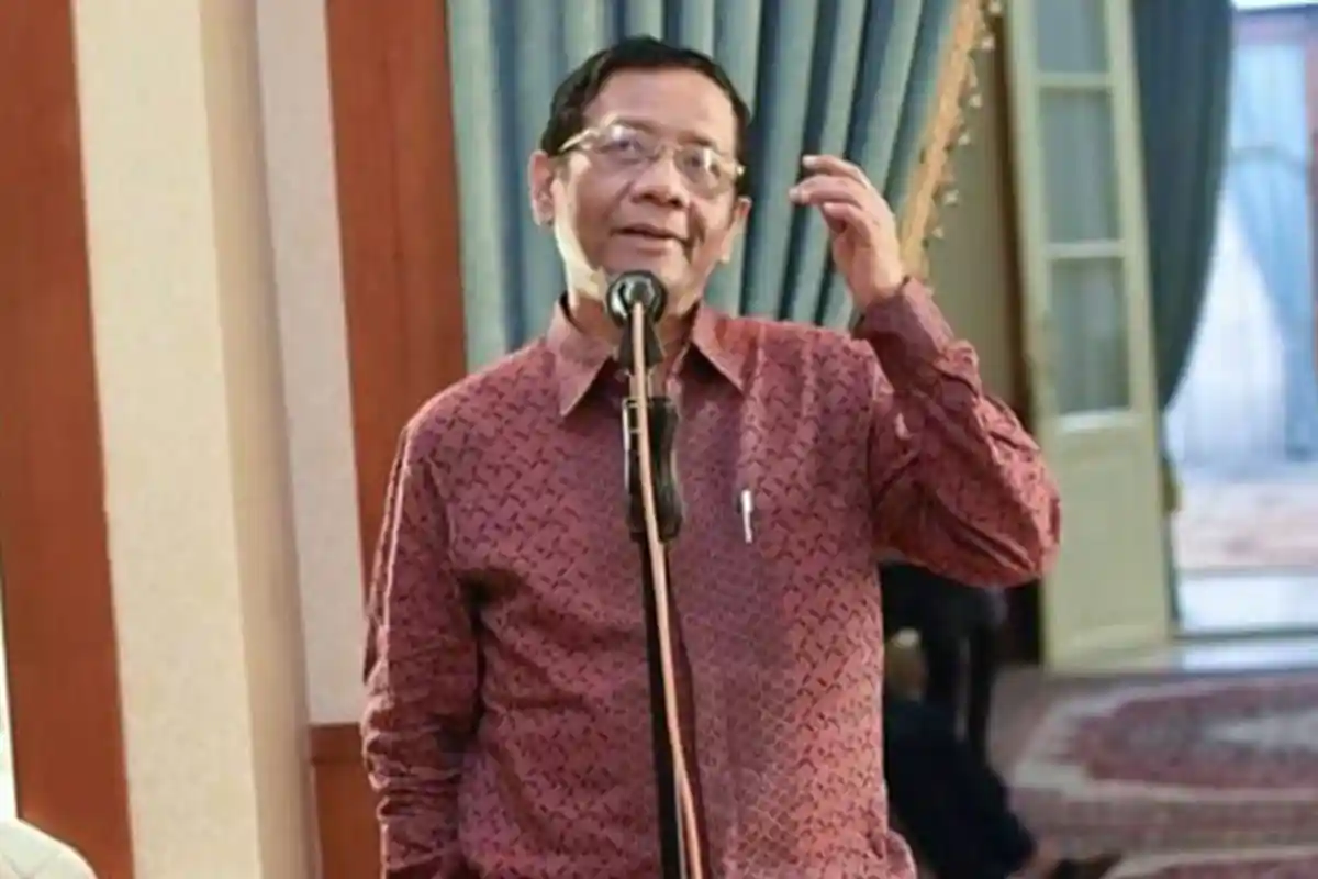 Mahfud MD: Usahakan Tak Menanggapi Statement Sampah