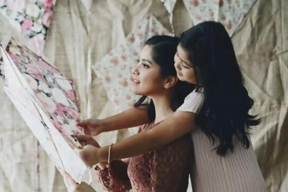Annisa Pohan Unggah Foto Kecil Aira, Netizen: Cantiknya!