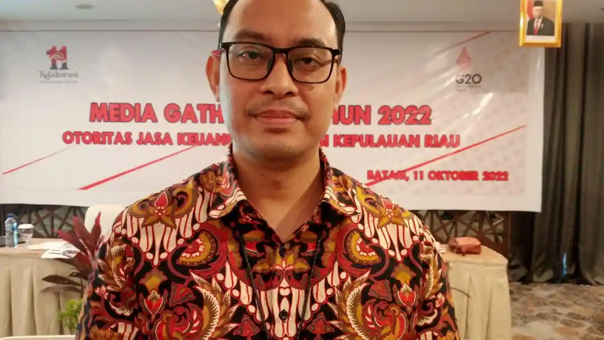 Deretan Upaya OJK Kepri untuk Antisipasi Ancaman Resesi Global 2023