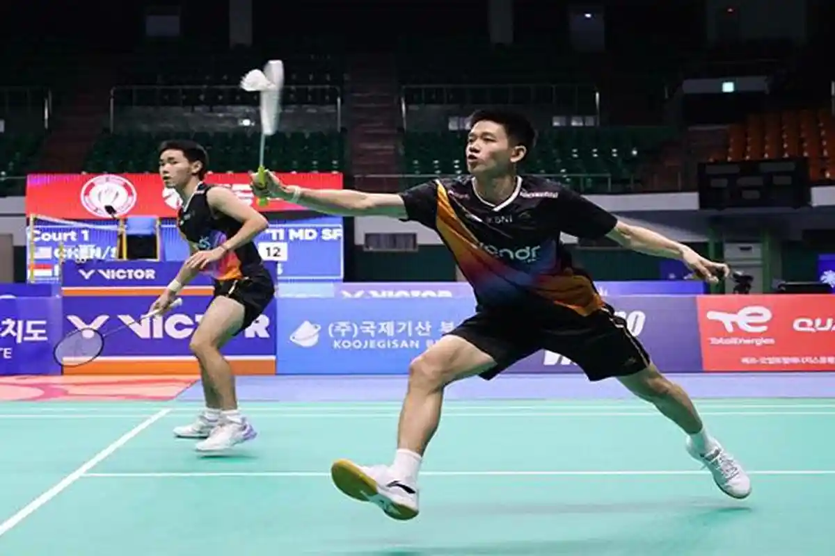 Live Hasil Final Korea Masters 2025 Hari Ini Update Daftar Juara Badminton Super 300 Terbaru