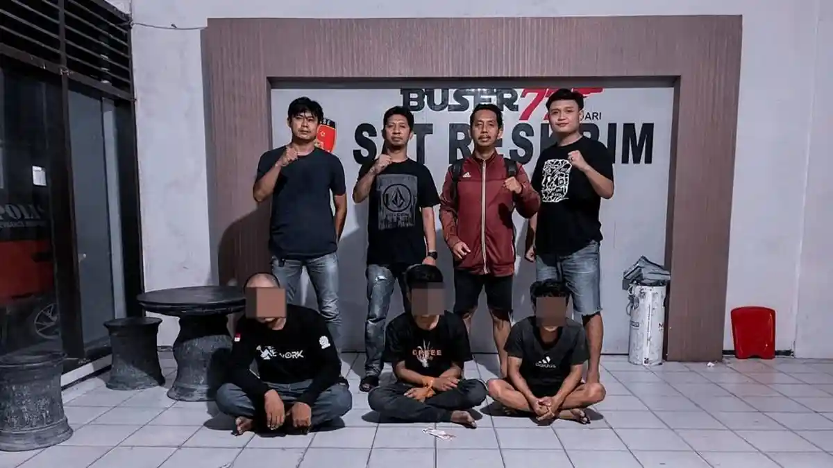 Polisi Cari Barang Bukti Emas yang Dicuri Pemuda di Kendari Saat Bobol Kios di Jalan Saranani