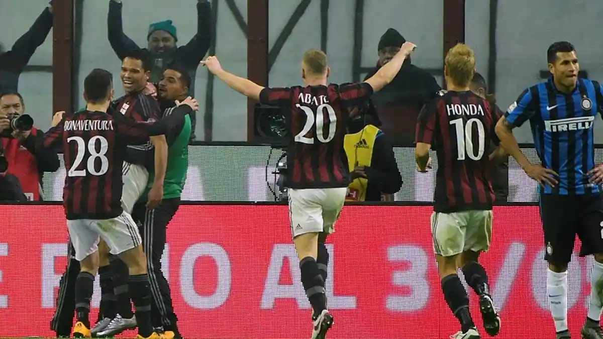 Masalah Utama AC Milan Ada di Lini Depan