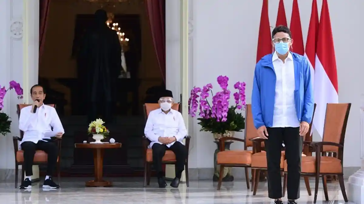 5 Menteri Jokowi Terkaya, Hartanya Triliunan, Sandiaga Uno Teratas
