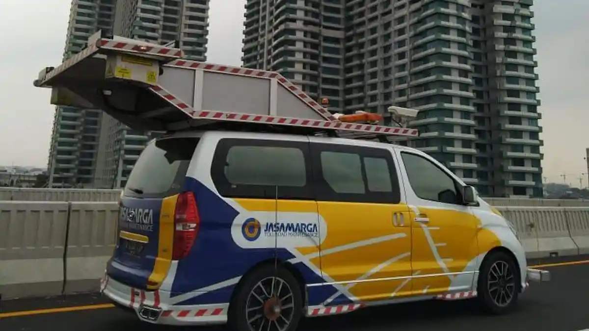 Unik, Hyundai H-1 Ini Disulap Jadi Van Pintar Hawkeye 2000 untuk Olah Data Jalan Tol