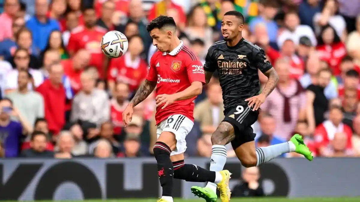 Jadwal Liga Inggris Man United vs Arsenal, Ajang Pembuktian Viktor Gyokeres