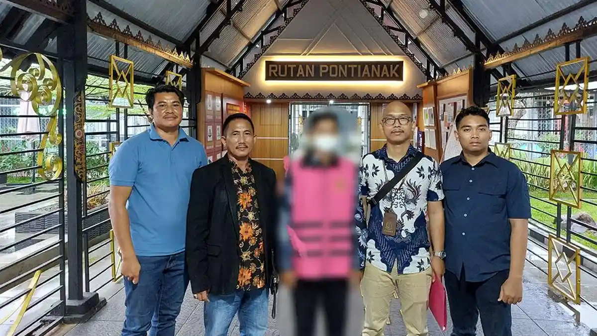 Berkas Perkara Dugaan Tipikor APBDesa Semongan Dinyatakan Lengkap, Kejari Sanggau Tahan JHS