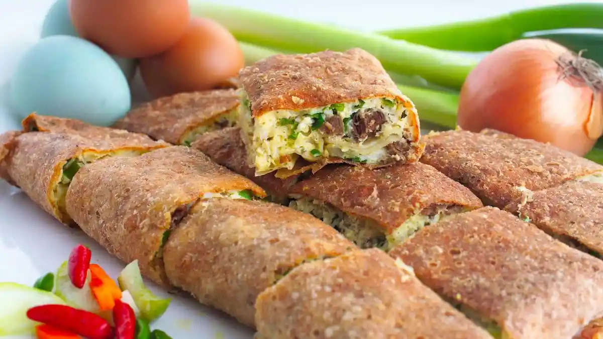 Resep Martabak Telur Teflon, Kudapan Gurih untuk Camilan Malam Bersama Keluarga