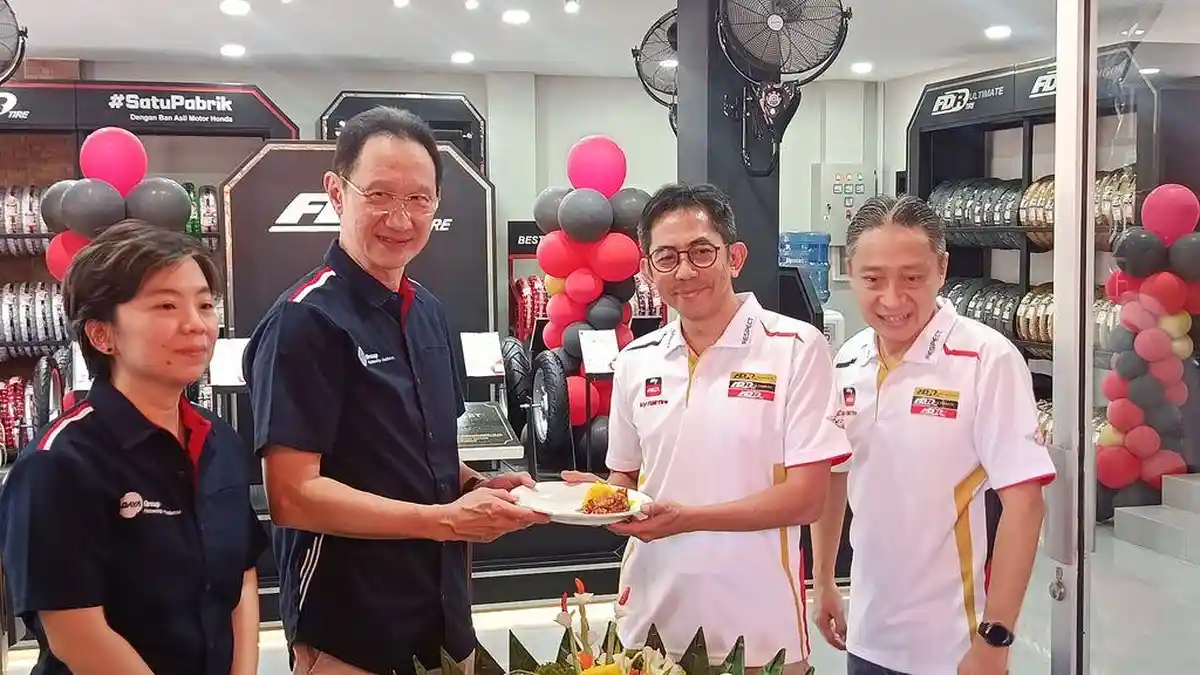 Ban Murah Diklaim Asli, FDR Buka Outlet di Cirebon Untuk Jawab ...