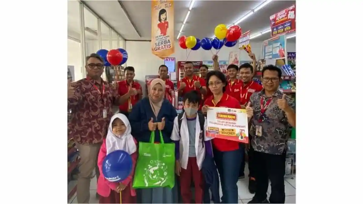Rayakan Hari Pelanggan Nasional Alfamart Alfagift Bagi-bagi Voucher Belanja