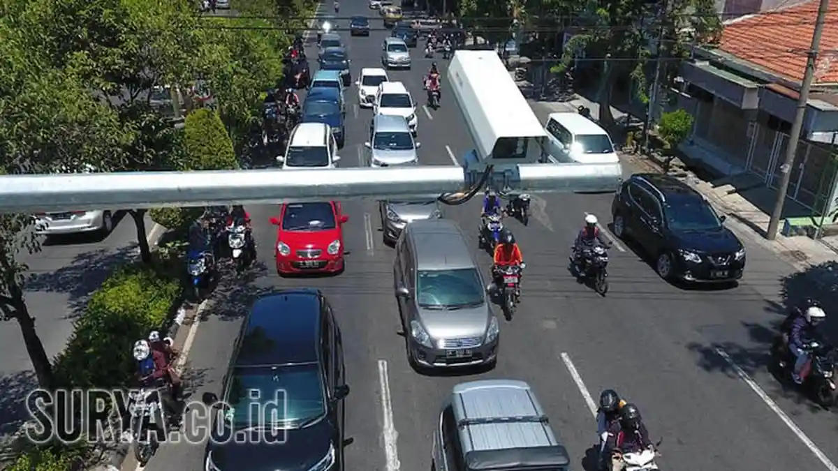 Tunggu Payung Hukum, E-Tilang Masih Berlaku Untuk Plat L