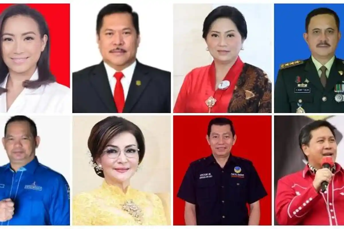 Artis, Pengusaha hingga Jenderal Digadang Jadi Calon Gubernur Sulut, Intip Profil Para Figurnya