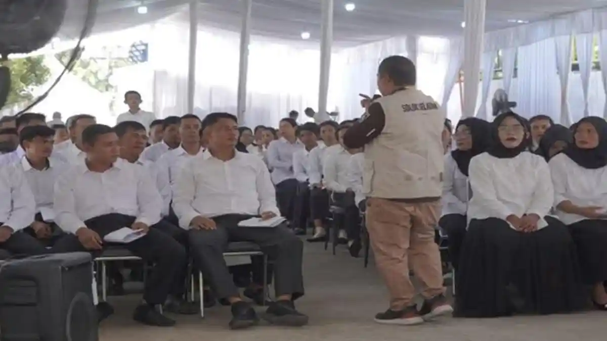 Pengadaan PPPK Tahap Dua Pemkab Solok Selatan, 271 Peserta Ikuti SKT di Basko Hotel