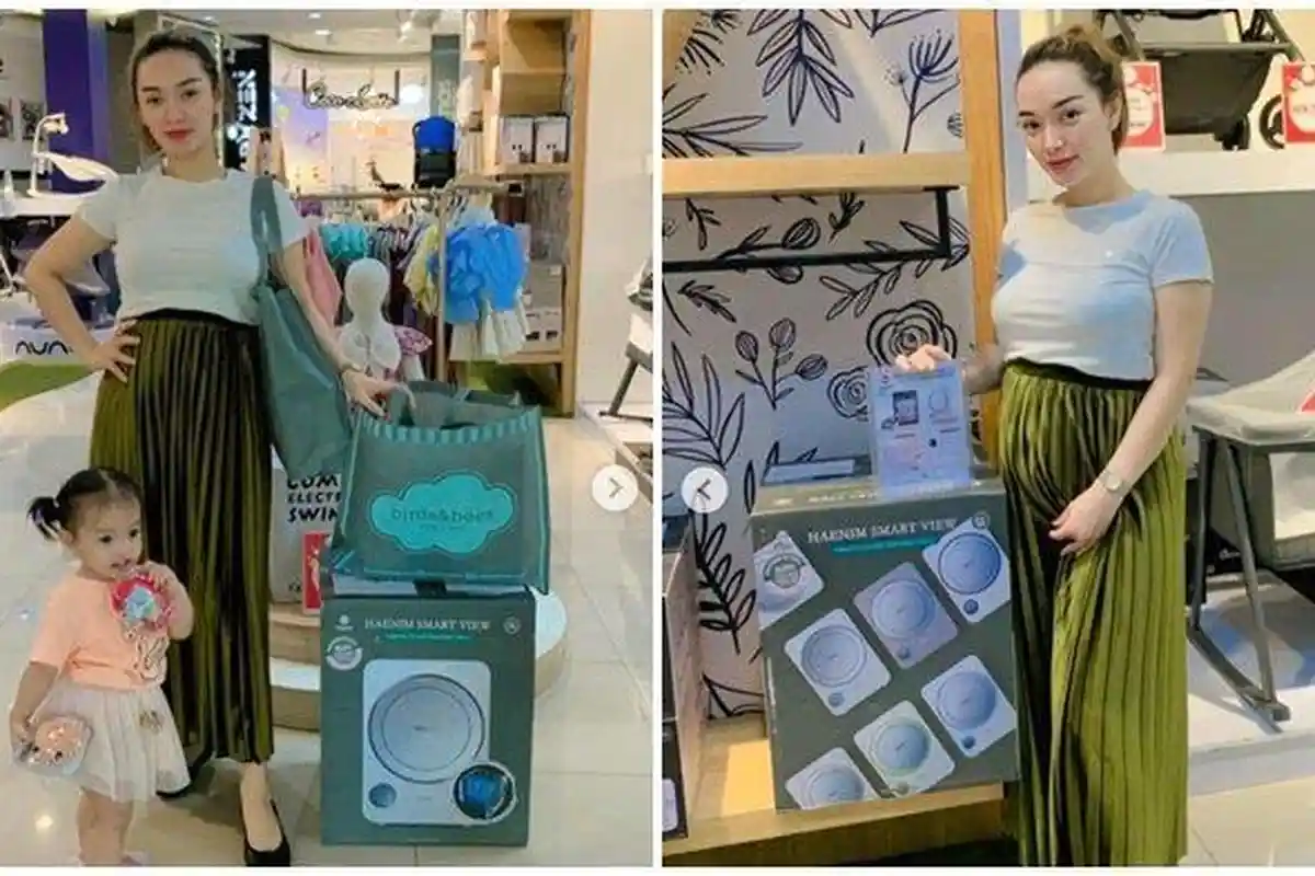 Jelang Melahirkan, Zaskia Gotik Deg-degan, Istri Sirajuddin Mahmud Ingin Cepat Bertemu Anaknya