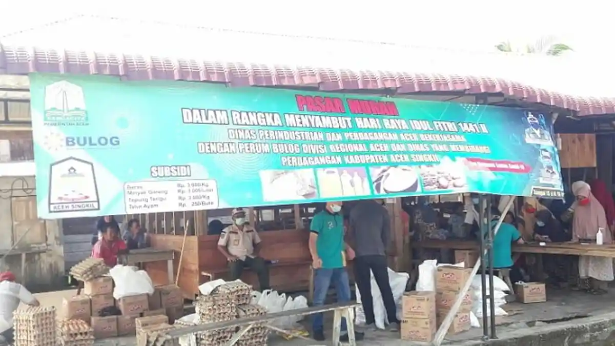 Tiga Kecamatan tak Dapat Jatah Pasar Murah, Ini Penjelasan Kadisperindag Aceh Singkil