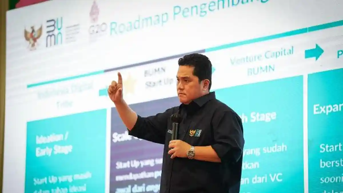 Aktivis Muhammadiyah : Erick Thohir Komitmen Kuat Berantas Mental Korupsi