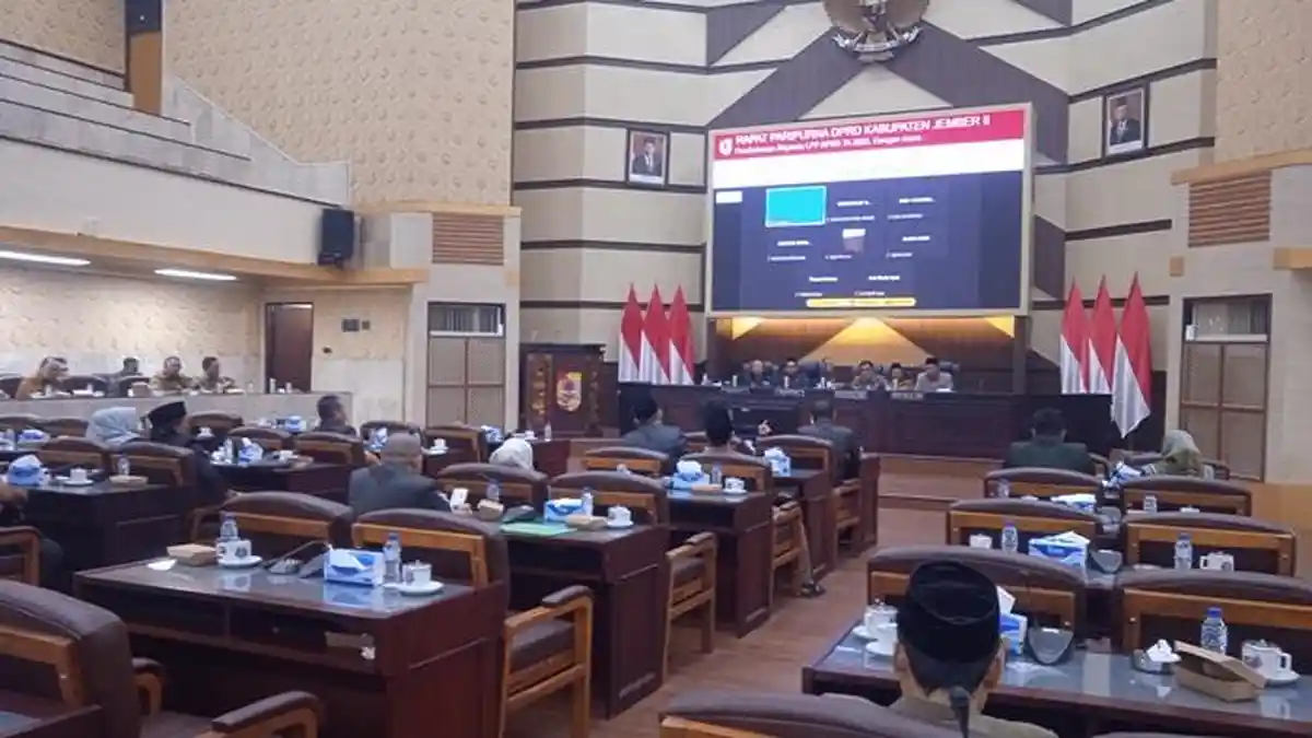 Lima Fraksi DPRD Menolak, Pengesahan Perda RTRW Jember Dibatalkan 