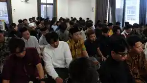 Menengok Suasana Salat Idul Fitri di Masjid Indonesia Nagoya Jepang, Diikuti 2.200 Jamaah