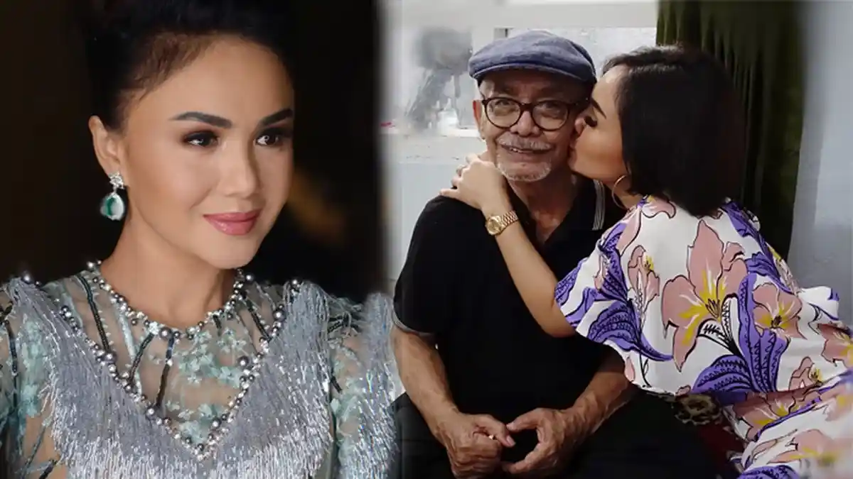 Jarang Disorot, Intip Momen Pertemuan Yuni Shara dengan Ayah Kandung dan Saudara-saudara Tirinya