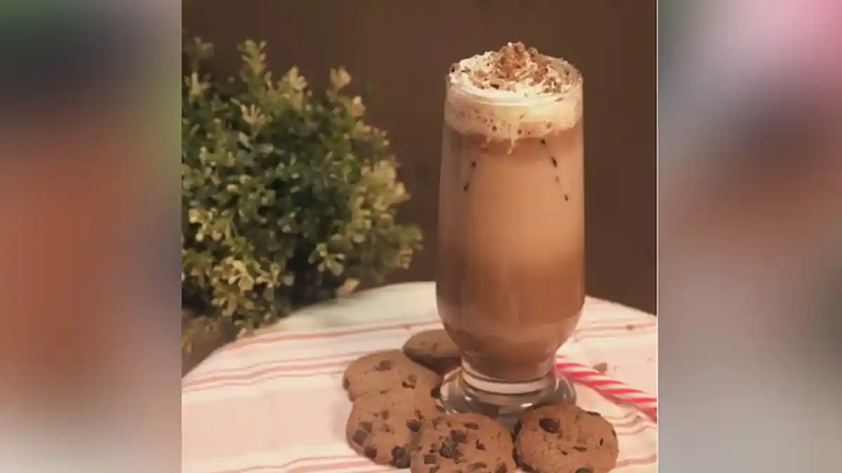 Cara Membuat Ovaltine Macchiato - Minuman Coklat Paduan Susu