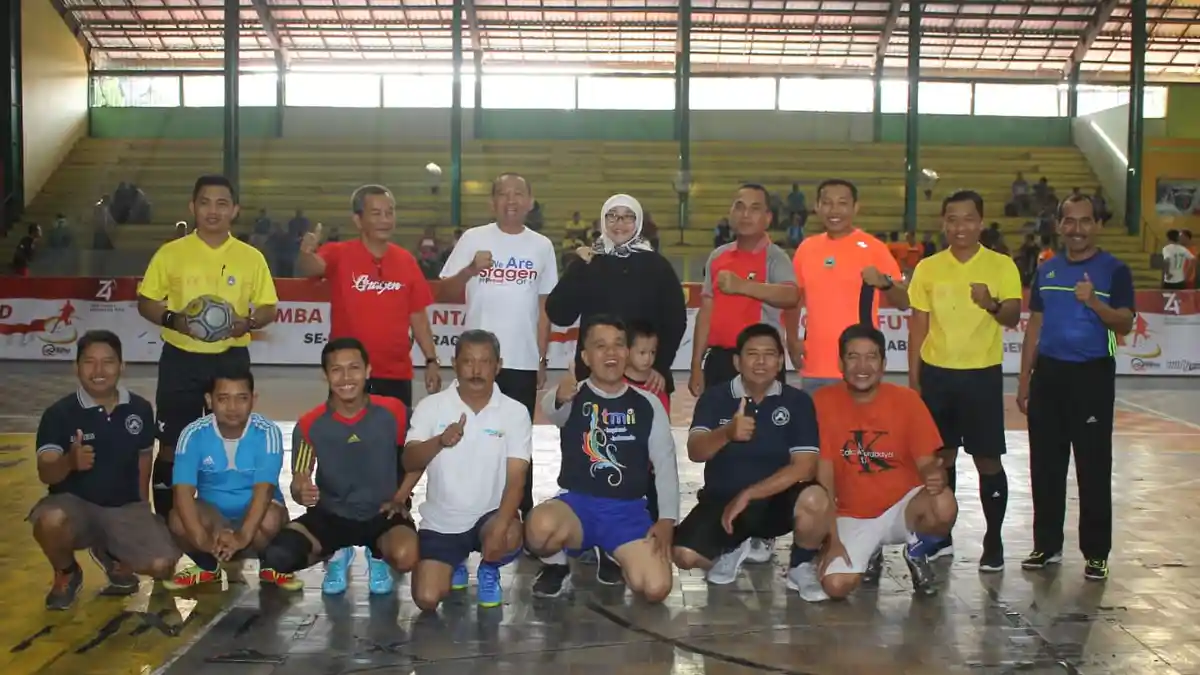 Meski Saling Serang, Forkominda Sragen Tetap Lebih Tangguh dari Tim Futsal Wartawan