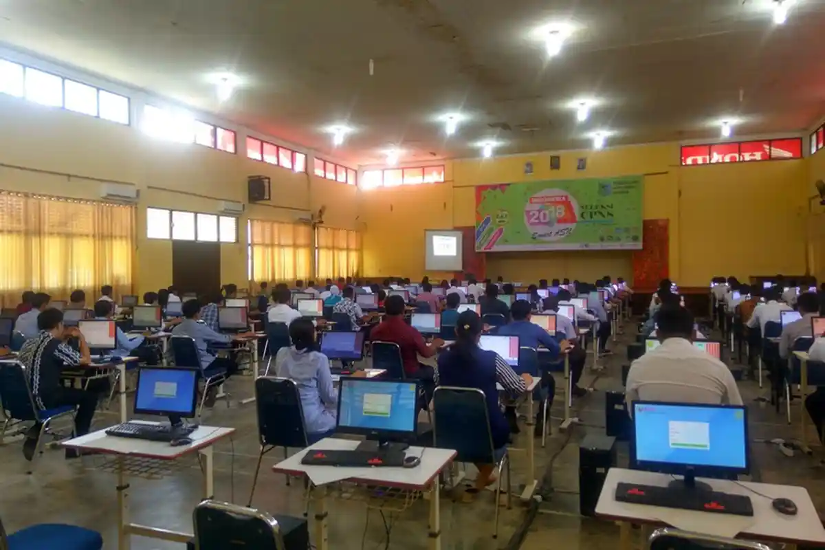 Putuskan Sistem Rangking, Ini Aturan Baru Kelulusan SKD CPNS 2018 di PermenpanRB No 61 Tahun 2018