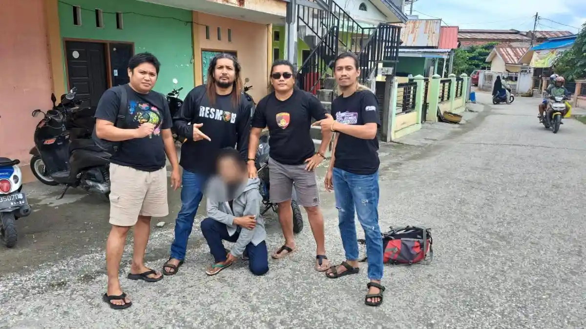Ancam Sebar Konten Asusila, Pemuda di Banggai Ditangkap Polisi