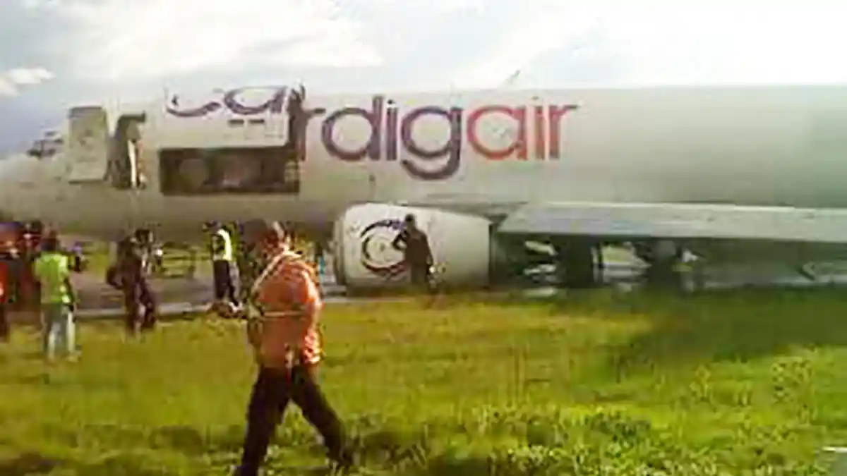 Pesawat Cardig Air Dikabarkan Tergelincir di Papua