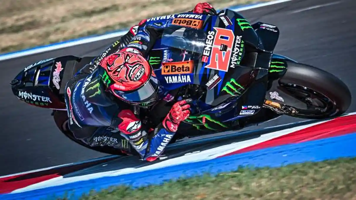 Tes Misano: Quartararo Pusing, Power Motor Yamaha Belum Seperti yang Diharapkan