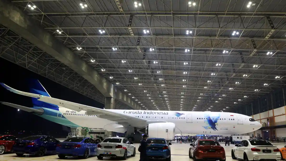 Vice President Awak Kabin Garuda Indonesia Laporkan Akun Twitter @digeeembok ke Polisi
