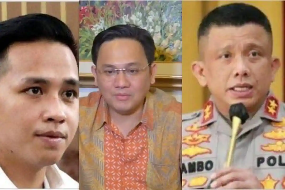 Farhat Abbas Mengecam Keras Jika Kapolri Beri Peluang Richard Eliezer Jadi Polisi Lagi: Gak Boleh