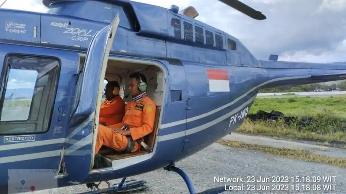 Tim SAR Gabungan Berhasil Temukan Lokasi Jatuhnya Pesawat SAM Air PK-SMW