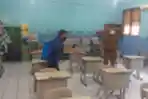 PTM Pelajar SMP Kota Tangerang Ketat Prokes Covid-19
