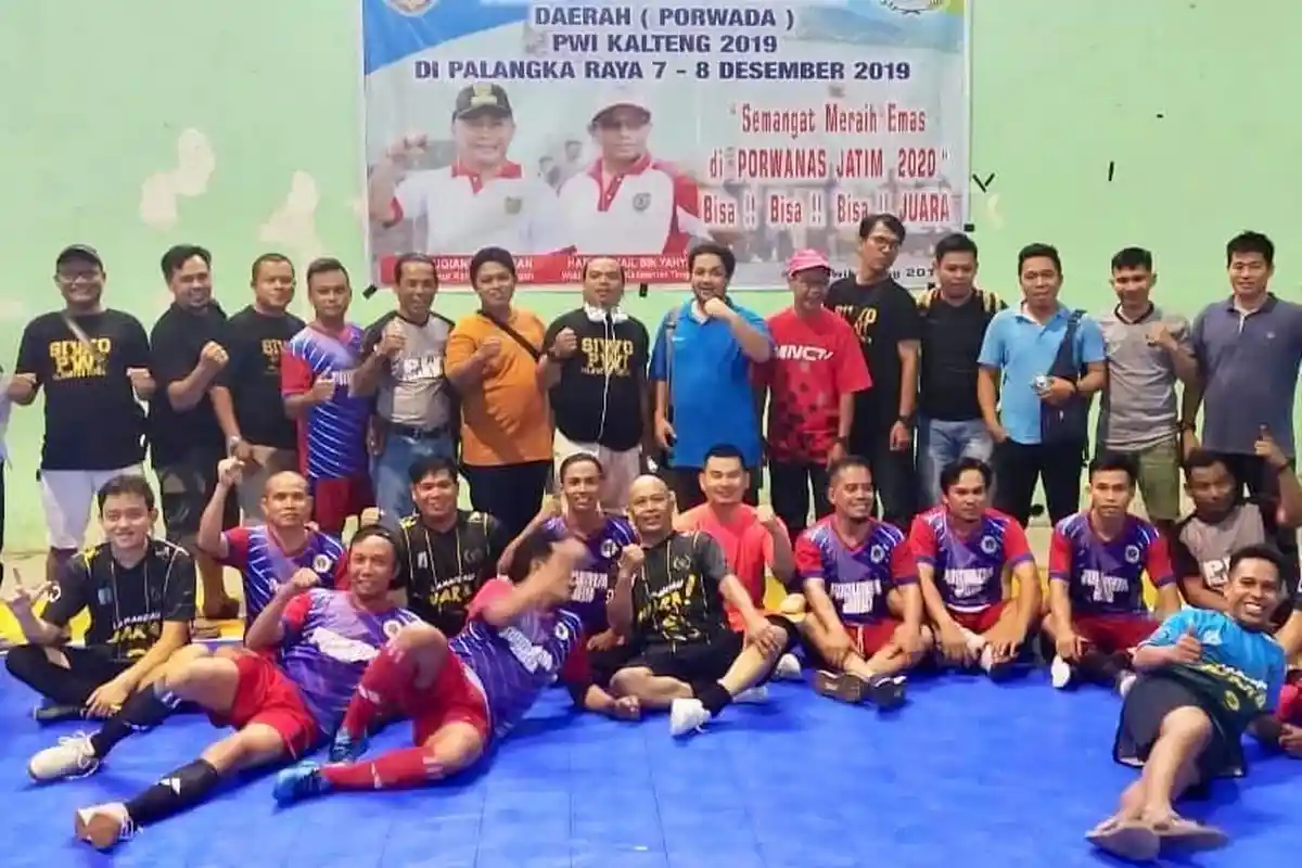 Hindari Covid-19, SIWO PWI Kalteng Hentikan Sementara Latihan Atlet Porwanas