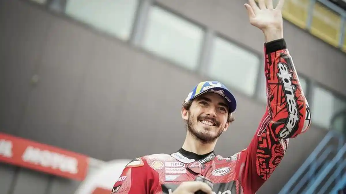 Klasemen MotoGP: Selisih Poin Bagnaia dan Quartararo Makin Kecil