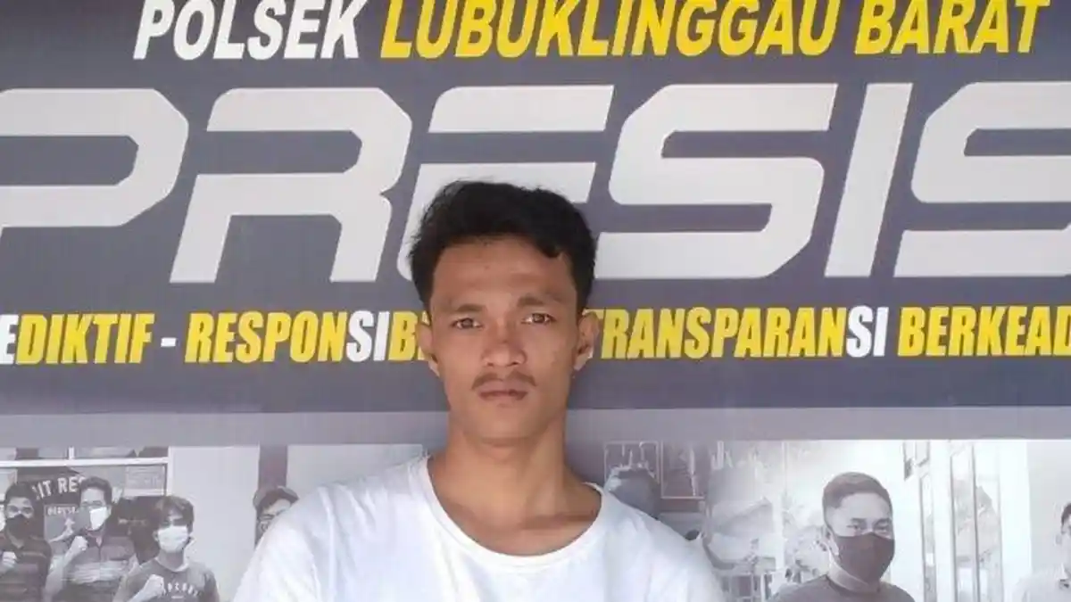 Dalam Seminggu 2 Pelaku Pencurian Ditangkap di Sumsel, Terekam CCTV hingga Serahkan Diri