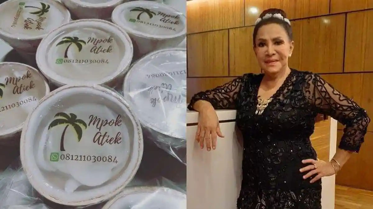 Sudah Sepi Job Sinetron, Nasib Mpok Atiek Jualan Puding: Kerjaan Belum Ada