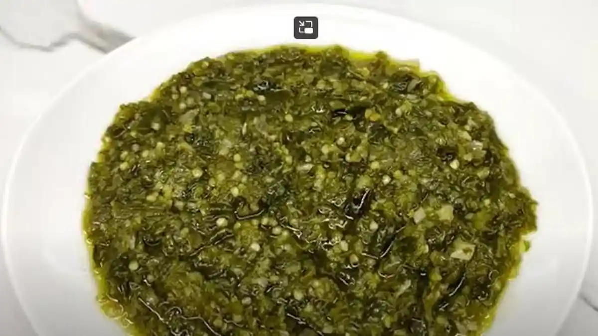 Resep Sambal Ijo Padang, Jangan Giling Terlalu Halus