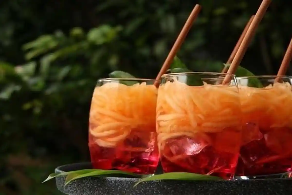 Ide Menu Takjil Buka Puasa Hari Ini: Es Blewah Kolang-Kaling, Ini Bahan dan Cara Membuatnya