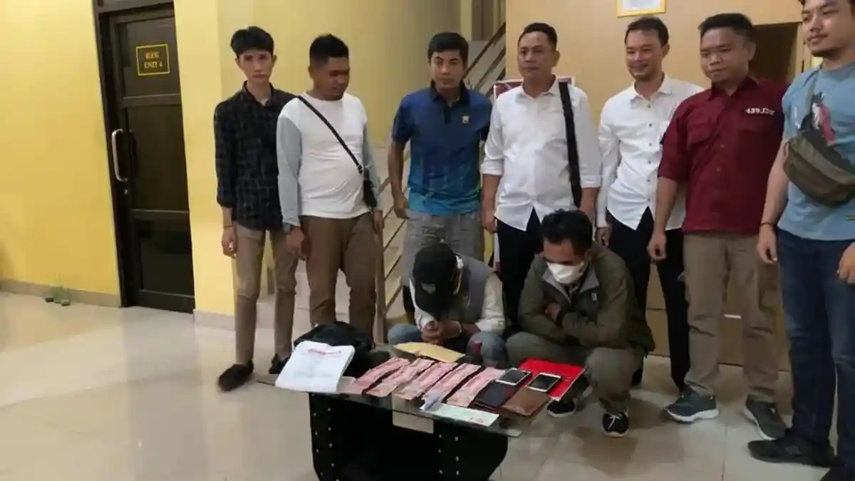 Polisi Dalami Keterangan 2 Oknum LSM Terjaring OTT di Lebong, Telusuri Keterlibatan Pelaku Lain