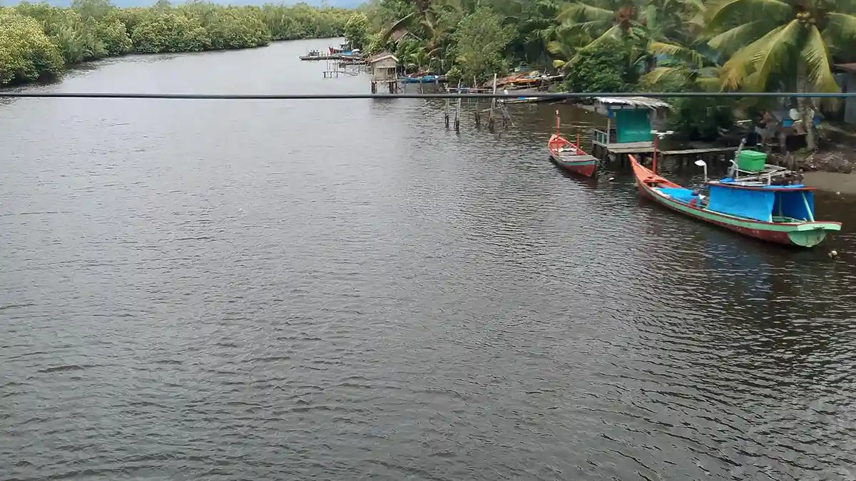 Cuaca di Perairan Aceh Singkil, Kecepatan Angin 8 Knot, Gelombang 1,6 Meter