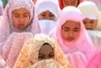Murid dan Guru Darul Hikam Gelar Salat Minta Hujan