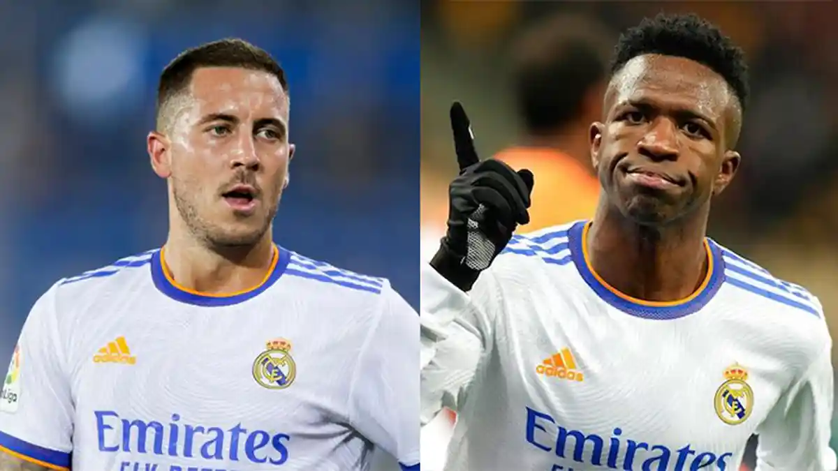 Dampak Eden Hazard is Back, Real Madrid Makin Garang, Carlo Ancelotti Bandingkan Vinicius Junior