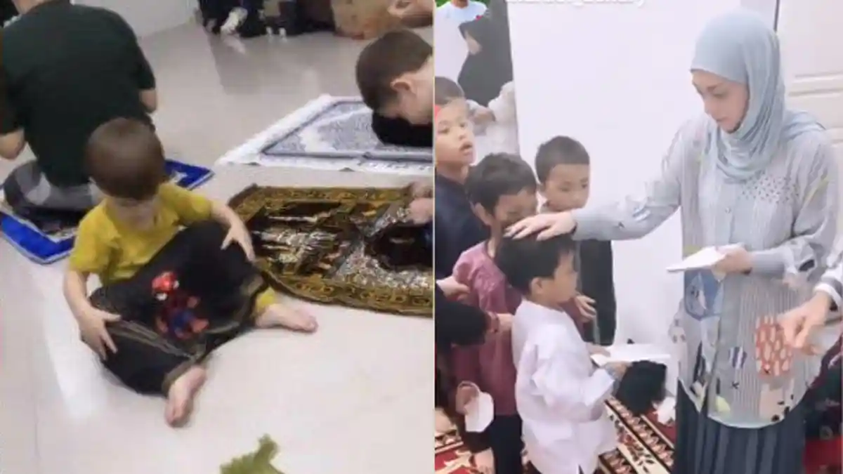 Ubah Penampilan, Celine Evangelista Kepergok Bersedekah & Ajarkan Anak Solat Tarawih, Pindah Agama?