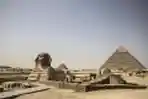 Pemerintah Mesir Lakukan Penyemprotan Disinfektan ke Komplek Piramida Giza