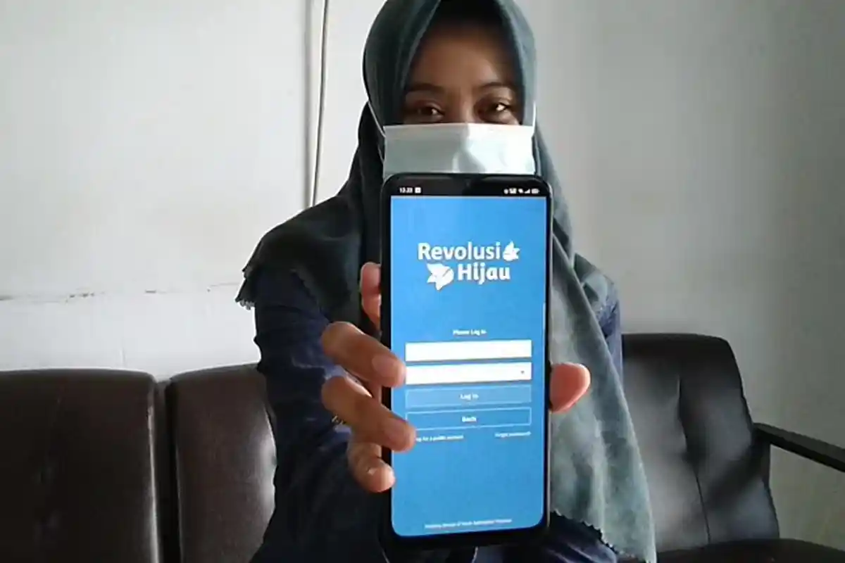 ASN Naik Pangkat Tanam 25 Bibit Pohon, Laporan Penanaman Gunakan Aplikasi Berbasis Online